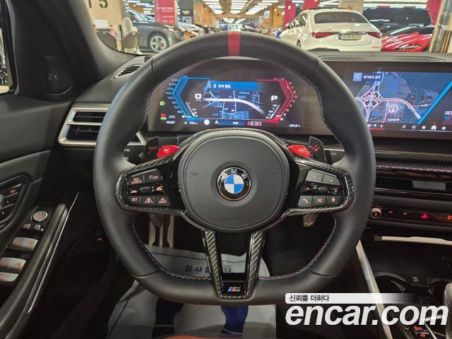 BMW M3 — interior