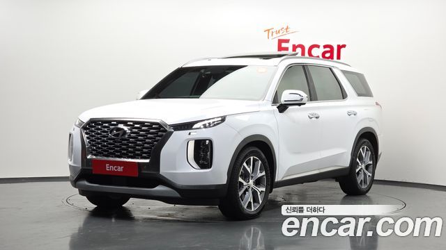 Hyundai Palisade — exterior
