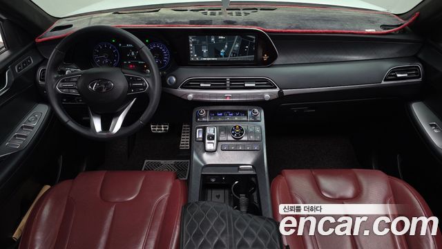 Hyundai Palisade — interior