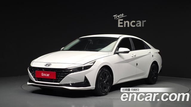 Hyundai Avante — exterior