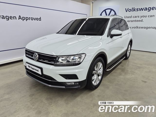 Volkswagen Tiguan — exterior