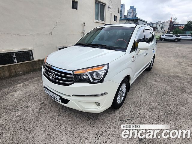 KG Mobility Korando — exterior