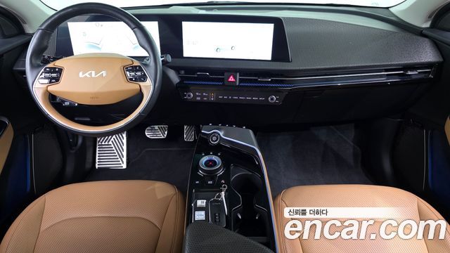 Kia EV6 — interior