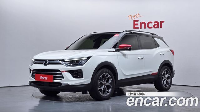 KG Mobility Korando