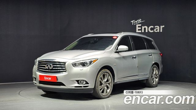 Infiniti JX — exterior