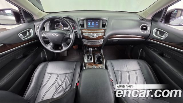 Infiniti JX — interior