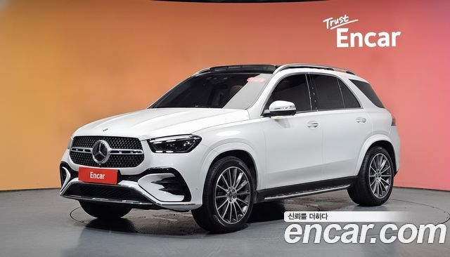 Mercedes-Benz GLE-Class — exterior