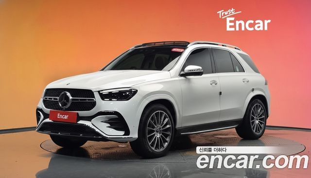Mercedes-Benz GLE-Class — exterior