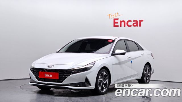 Hyundai Avante — exterior