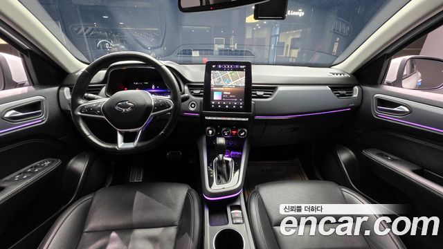 Renault Korea XM3 — interior