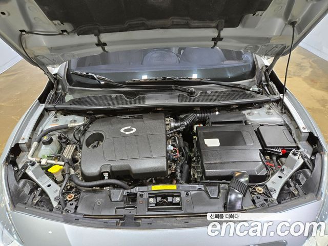 Renault Korea SM3 — interior