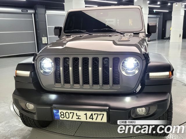 Jeep Gladiator — exterior