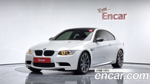 BMW M3 — exterior