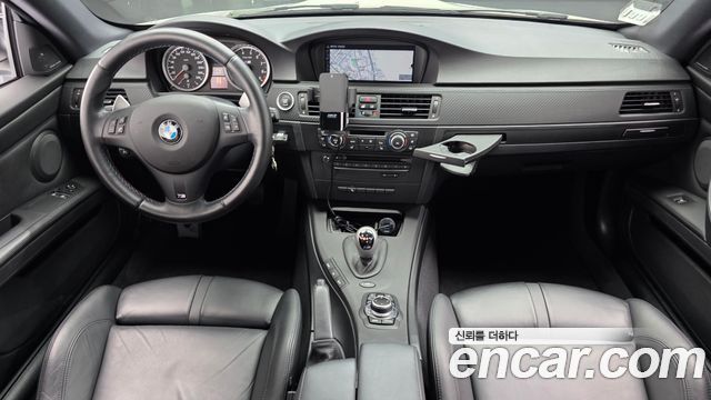 BMW M3 — interior