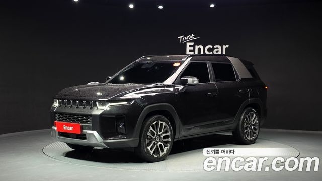 KG Mobility Torres — exterior