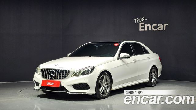 Mercedes-Benz E-Class — exterior