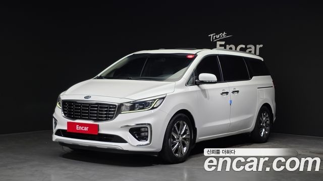Kia Carnival — exterior