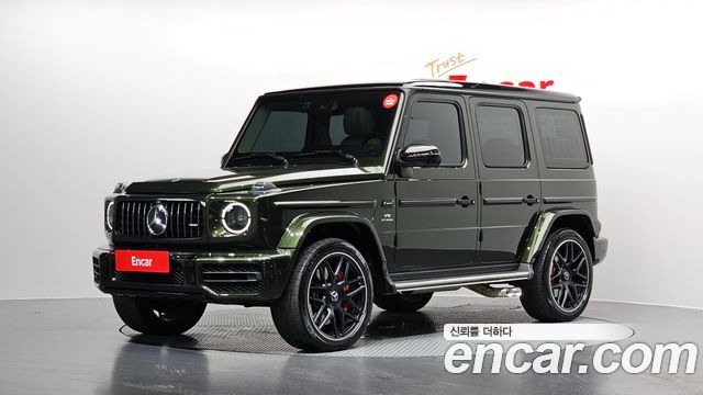 Mercedes-Benz G-Class — exterior