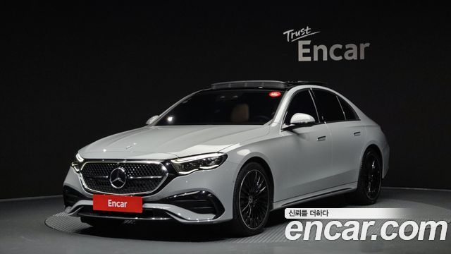 Mercedes-Benz E-Class — exterior