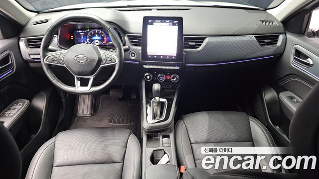 Renault Korea XM3 — interior