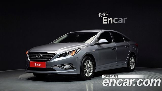 Hyundai Sonata — exterior