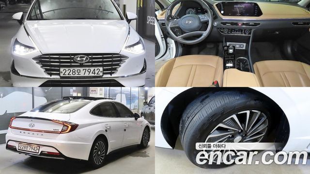 Hyundai Sonata — exterior