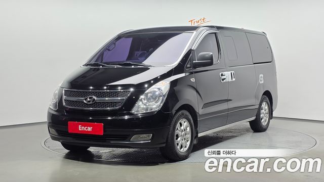 Hyundai Starex — exterior