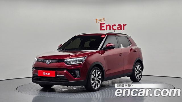 KG Mobility Tivoli — exterior