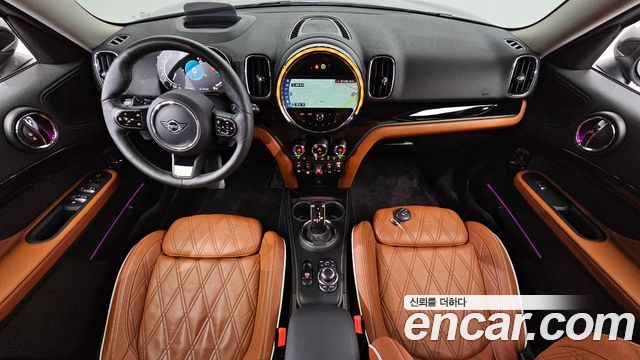MINI Countryman — interior