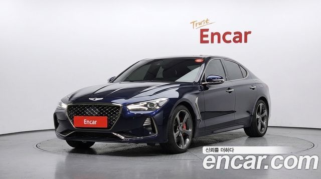Genesis G70 — exterior