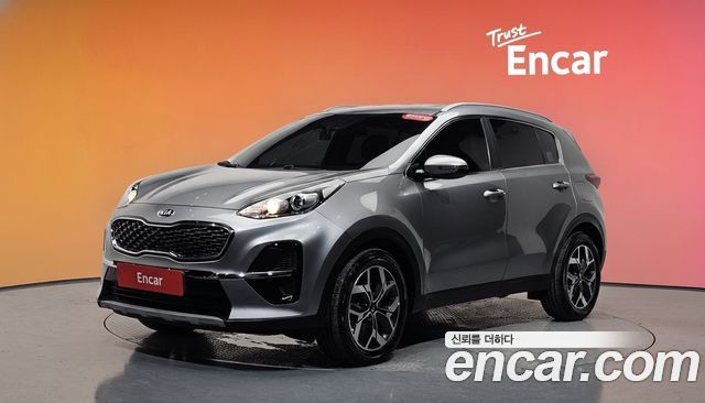 Kia Sportage — exterior