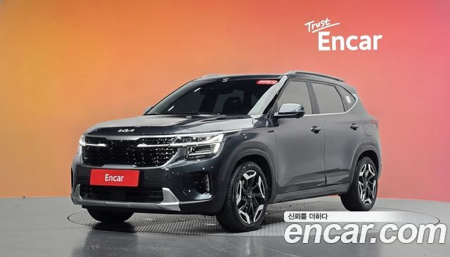 Kia Seltos — exterior