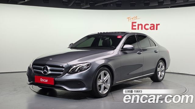 Mercedes-Benz E-Class — exterior