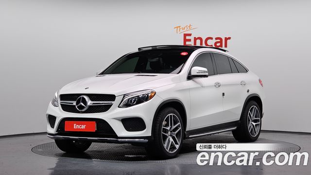 Mercedes-Benz GLE-Class — exterior
