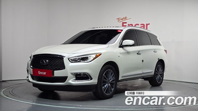 Infiniti QX60 — exterior
