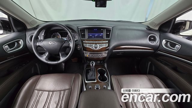 Infiniti QX60 — interior