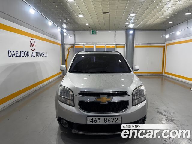 Chevrolet Korea Orlando