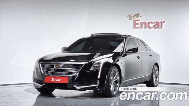 Cadillac CT6 — exterior