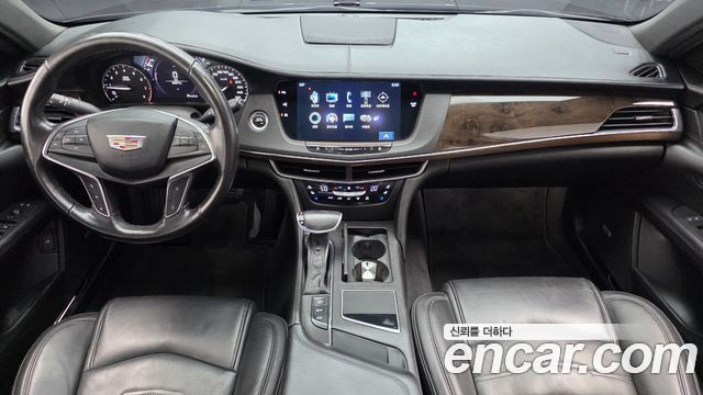 Cadillac CT6 — interior