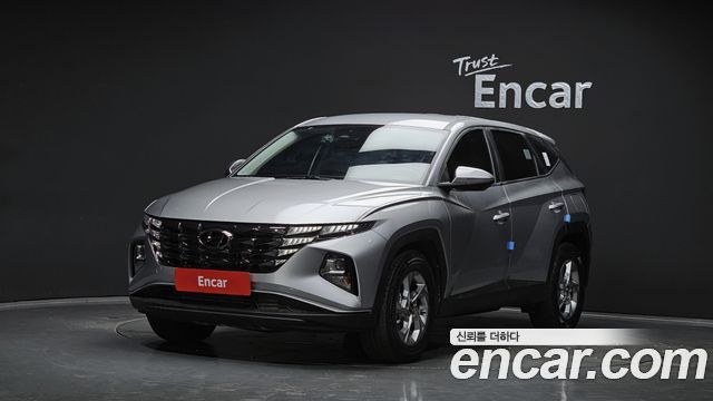 Hyundai Tucson — exterior