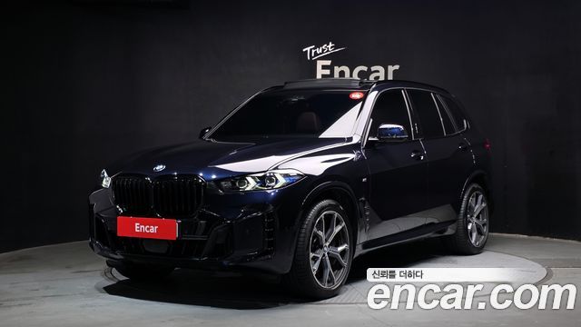 BMW X5 — exterior