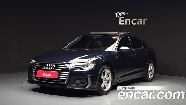 Audi A6 — exterior