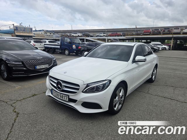 Mercedes-Benz C-Class — exterior