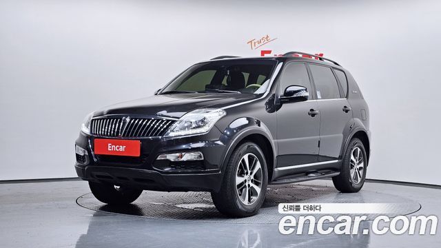 KG Mobility Rexton — exterior