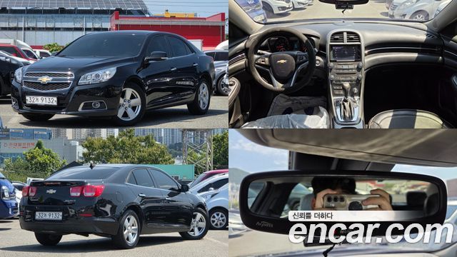 Chevrolet Korea Malibu — exterior