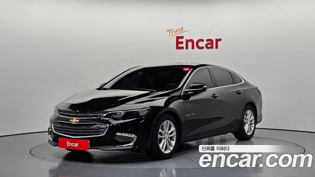 Chevrolet Korea Malibu — exterior