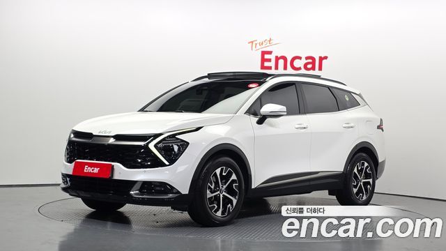 Kia Sportage — exterior
