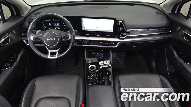 Kia Sportage — interior