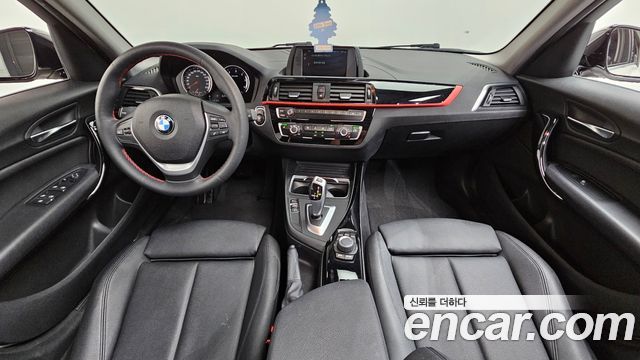 BMW 1 Series — interior