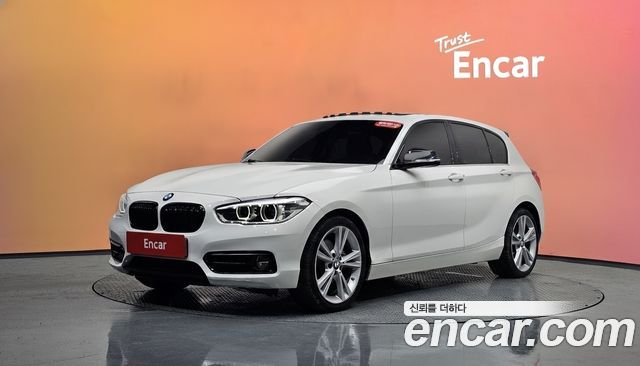 BMW 1 Series — exterior